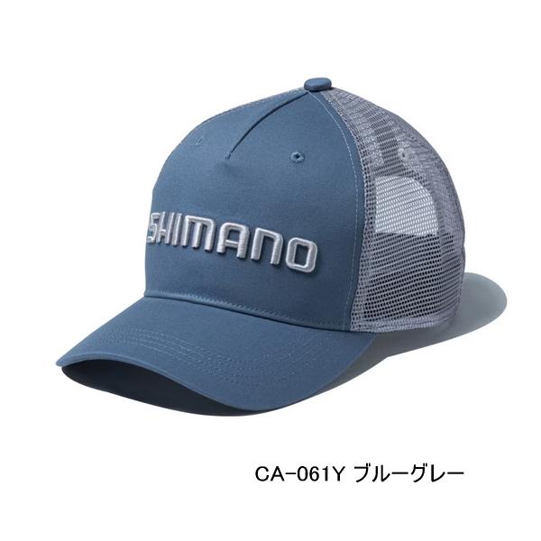 シマノ（SHIMANO） （26年3月新商品） スタンダード メッシュキャップ