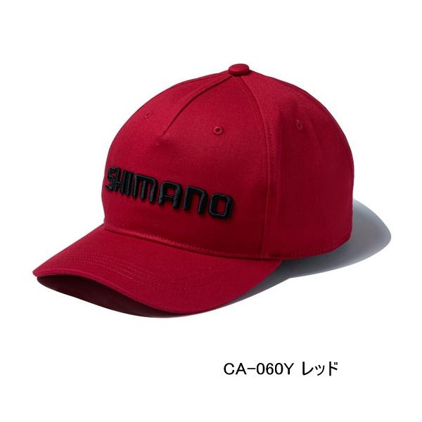 （取寄せ／8月末予定） （26年3月新商品） シマノ スタンダードキャップ CA-060Y レッド Lサイズ
