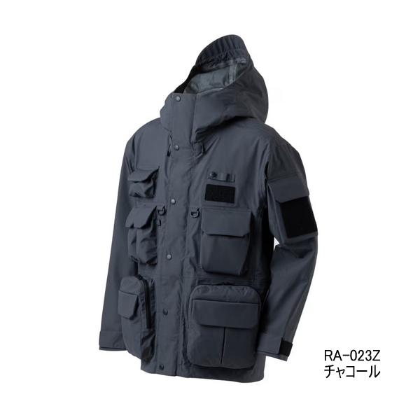 希少 SHIMANO ESレインジャケット 2XL シマノ（SHIMANO） （26年3月新商品） ESレインジャケット 03 RA-023Z