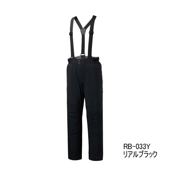 （26年9月新商品） シマノ ゴアテックス インサレーション パンツ 05 RB-033Y リアルブラック XLサイズ （9月発売予定／ご予約受付中） 爆買