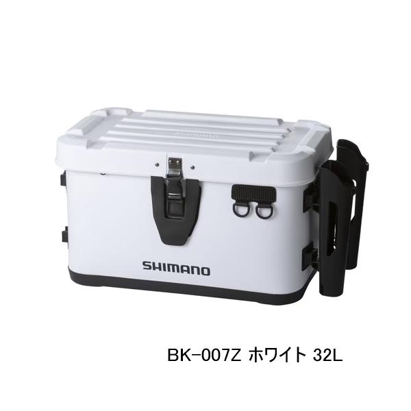 （26年9月新商品） シマノ ロッドレスト UHタックルバッカン BK-007Z ホワイト 32L （9月発売予定／ご予約受付中） 爆買