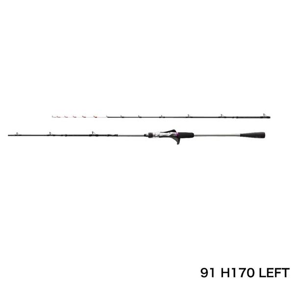 シマノ サーベルマスター XR テンヤ 91 H170/LEFT (ロッド・釣竿) 価格 