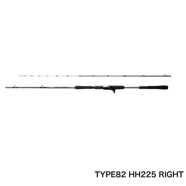 シマノ ミッドゲーム CI4+ 82 HH225/RIGHT (ロッド・釣竿) 価格比較 