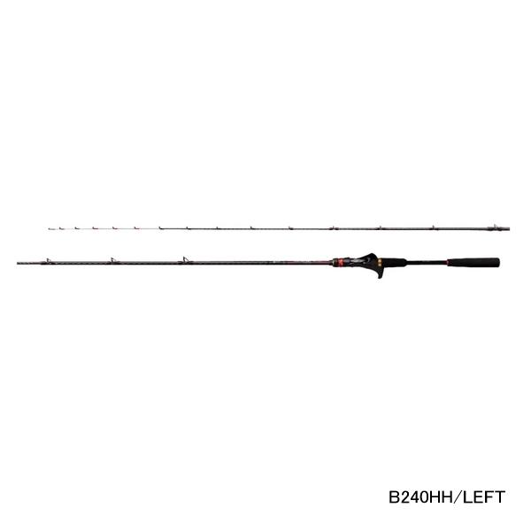 シマノ 炎月SS 一つテンヤマダイ B240HH/LEFT (ロッド・釣竿 シマノ 炎月SS 一つテンヤマダイ B240HH/LEFT (ロッド・釣竿