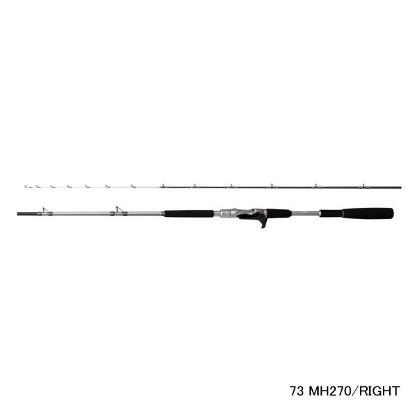 シマノ リアランサー ヒラメ 64 M270/RIGHT (ロッド・釣竿) 価格