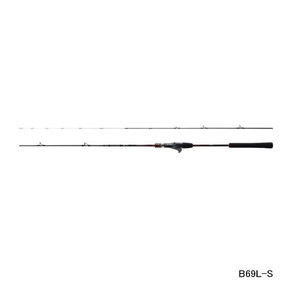 シマノ 炎月TT B69L-S (ロッド・釣竿) 価格比較 - 価格.com