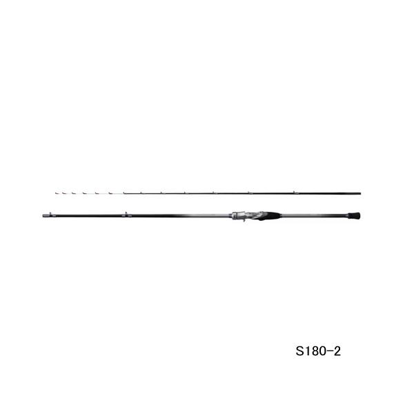 シマノ（SHIMANO） （23年9月新商品） 23 ステファーノ SS S180-2