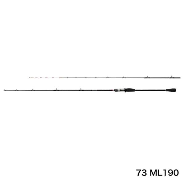 シマノ サーベルマスター BB 73ML190 (ロッド・釣竿) 価格比較 シマノ サーベルマスター BB 73ML190 (ロッド・釣竿) 価格比較