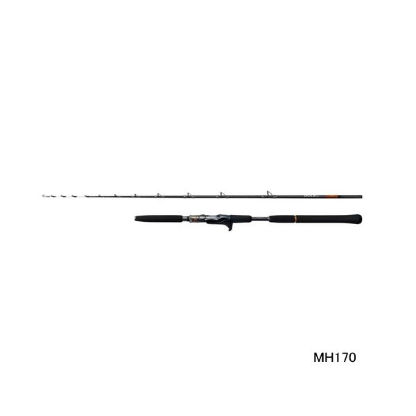 シマノ ≪'23年10月新商品！≫ '23 イカセブン MH170 〔仕舞寸法