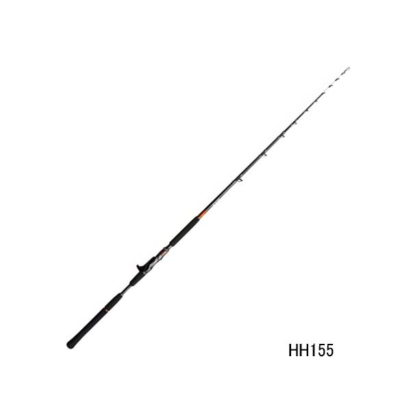 （取寄せ／9月末予定） （24年4月新商品） シマノ 24 イカセブン HH155／右 （仕舞寸法 155cm）180 （保証書付）  （大型1・代引と離島不可）