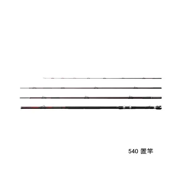 シマノ（SHIMANO） （24年2月新商品） 24 極翔 石鯛 540 置竿 （仕舞