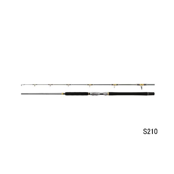 シマノ（SHIMANO） （24年5月新商品） 24 バンディット キハダ S210