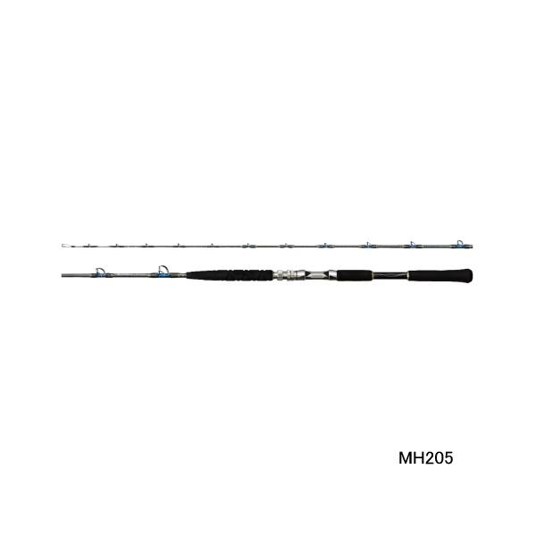 （24年9月新商品） シマノ 24 バンディット アオモノ MH205 （仕舞寸法 169.2cm）200 （保証書付）  （大型1・代引と離島不可） 爆買