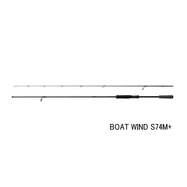 シマノ 25 ソルティーアドバンス オフショアモデル ボートワインド S74M+ スピニングモデル / ロッド shimano シマノ（SHIMANO） （25年8月新商品） 25 ソルティーアドバンス ボート