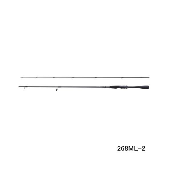 （取寄せ／8月末予定） （26年2月新商品） シマノ 26 ゾディアス 268ML-2 （仕舞寸法 104.8cm）120 （保証書付）
