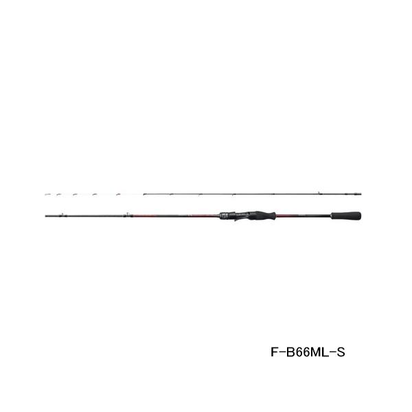 （24年5月新商品） シマノ 24 セフィア SS メタルスッテ F-B66ML-S （仕舞寸法 102.7cm） （保証書付）