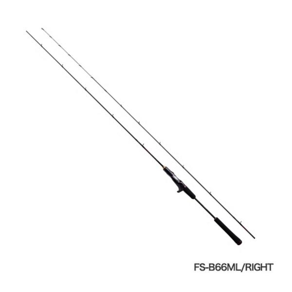 シマノ 炎月XR FS-B66ML/LEFT (ロッド・釣竿) 価格比較 - 価格.com