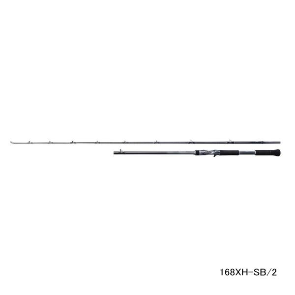 シマノ ≪'22年4月新商品!≫ '22 バンタム 168XH-SB/2 〔仕舞 シマノ ≪'22年4月新商品!≫ '22 バンタム 168XH-SB/2 〔仕舞