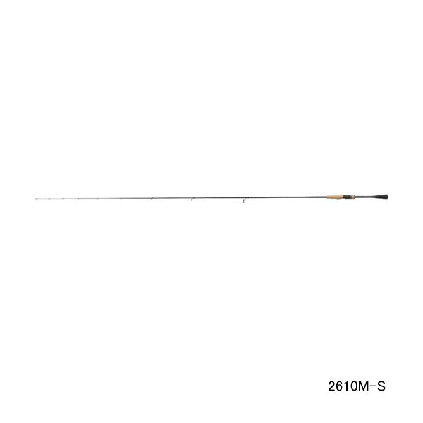 （取寄せ／9月末予定） （22年2月新商品） シマノ 22 エクスプライド 2610M-S （仕舞寸法 178.2cm） 200 （保証書付） （大型1・代引と離島不可）