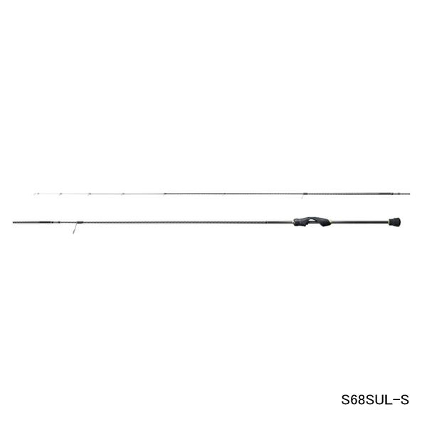 シマノ（SHIMANO） （22年8月新商品） 22 ソアレ SS アジング S68SUL-S