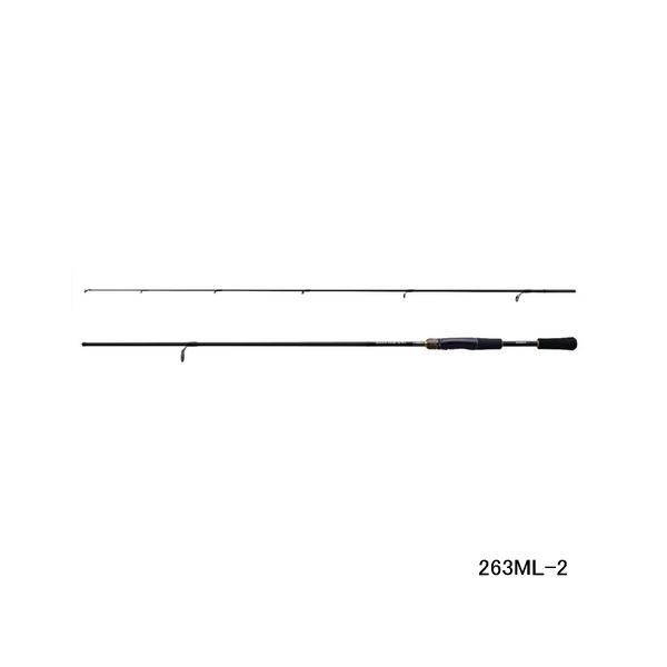 シマノ（SHIMANO） （23年2月新商品） 23 バスワンXT＋ 263ML-2 （仕舞