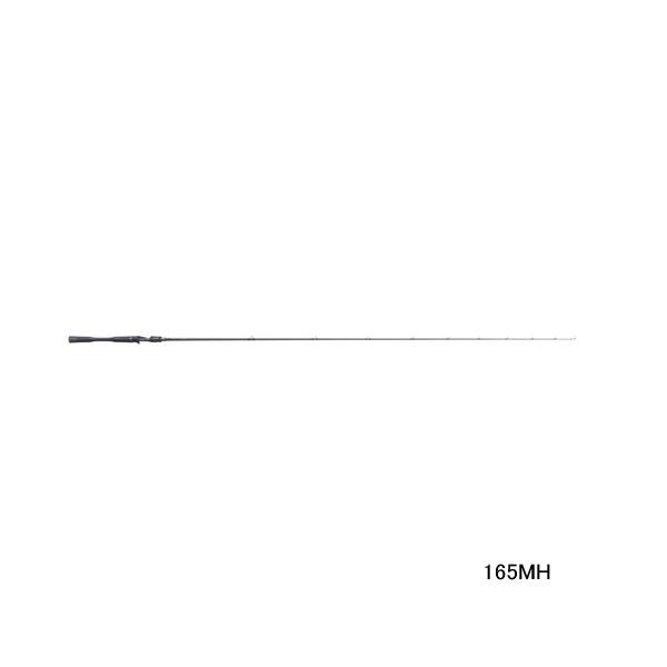 （25年3月新商品） シマノ 25 ポイズンアドレナ 165MH （仕舞寸法 165.4cm） （保証書付） （大型1／代引と離島不可）