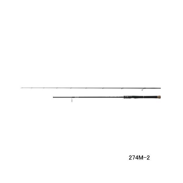 シマノ　25キャプチャ－274M－2 新品同様 シマノ 25 キャプチャー 274M-2 ロッド フリースタイル 送料無料