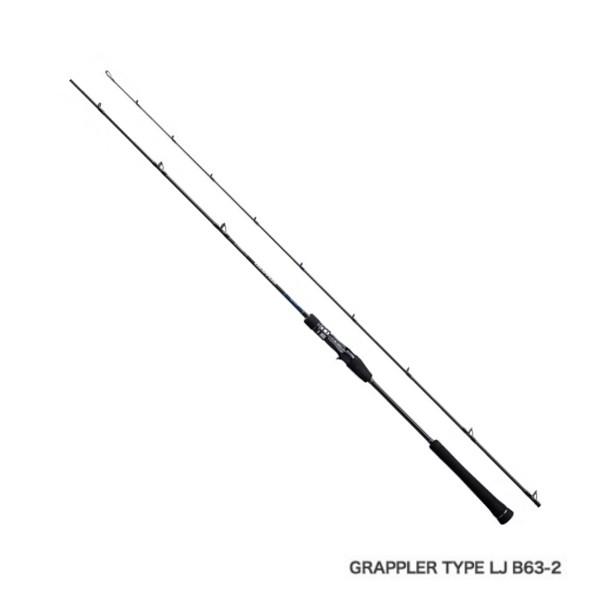 グラップラー ロッド 釣竿 B633の人気商品 通販 価格比較 価格 Com