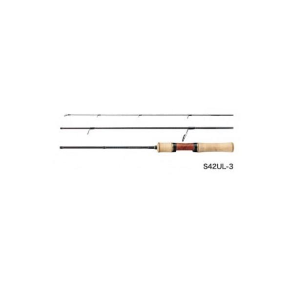 SHIMANO - ヒカル！シマノ  カーディフ ネイティブスペシャル S42UL-3 Amazon | シマノ(SHIMANO) スピニングロッド カーディフ