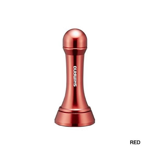 （取寄せ／8月末予定） （18年8月新商品） シマノ 夢屋 18 アルミリールスタンド C レッド