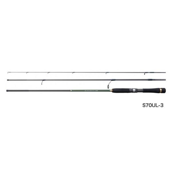 シマノ ルアーマチック MB S70UL-3 (ロッド・釣竿) 価格比較