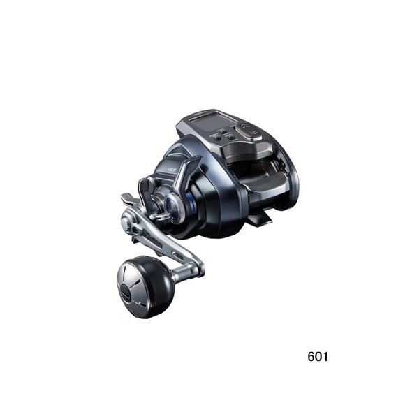 24フォースマスター601 Shimano 24 Force Master 601 (Left)