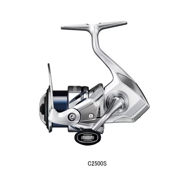 【美品】シマノ ストラディック C2500S スピニングリール 動作良好 シマノ（SHIMANO） （23年10月新商品） 23 ストラディック C2500S