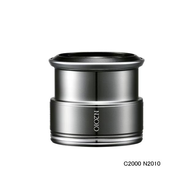 夢屋 ライトウェイトカスタムスプール C2000 N2010 純正ケース付 C2000 N2010 夢屋 ライトウェイトカスタムスプール SHIMANO
