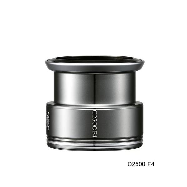 【新品未使用】夢屋.シマノ C2500F4ライトウエイトカスタムスプール シマノ（SHIMANO） （23年5月新商品） 夢屋 ライトウェイトカスタム