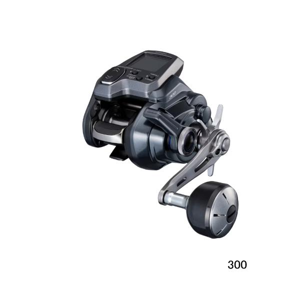 超美品　25 フォースマスター300 シマノ （25年9月新商品） 25 フォースマスター 300(右) （小型