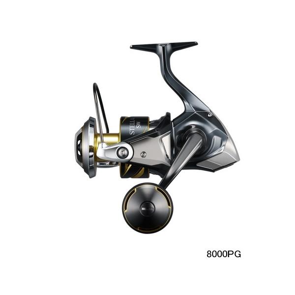 期間限定3000円値下げ中 SHIMANO STELLA SW 8000PG Amazon.co.jp: シマノ(SHIMANO) スピニングリール 19 ステラ SW