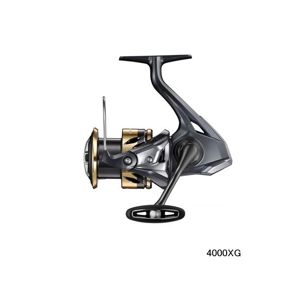 SHIMANO 25アルテグラ4000XG　カスタム　未使用極美品ライン付き! シマノ（SHIMANO） （取寄せ／9月末予定） （25年5月新商品） 25