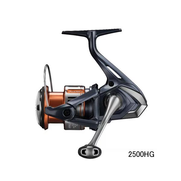 シマノ（SHIMANO） （26年1月新商品） 26 ナスキー 2500HG （1月発売