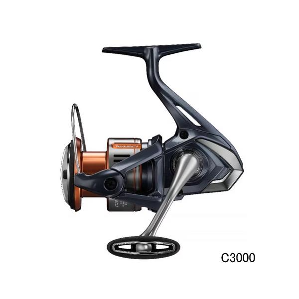 シマノ 26ナスキー C3000　/ スピニング リール　2026年1月発売予定 シマノ（SHIMANO） （26年1月新商品） 26 ナスキー C3000 （1月発売