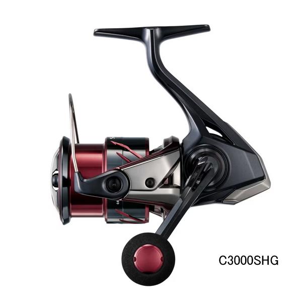 シマノ（SHIMANO） （25年9月新商品） 25 セフィア XR C3000SHG （小型