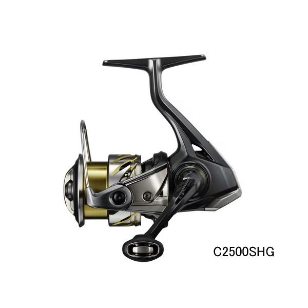 シマノ 25ソアレC2500SHG 未使用品 シマノ（SHIMANO） （25年11月新商品） 25 ソアレ XR C2500SHG （小型