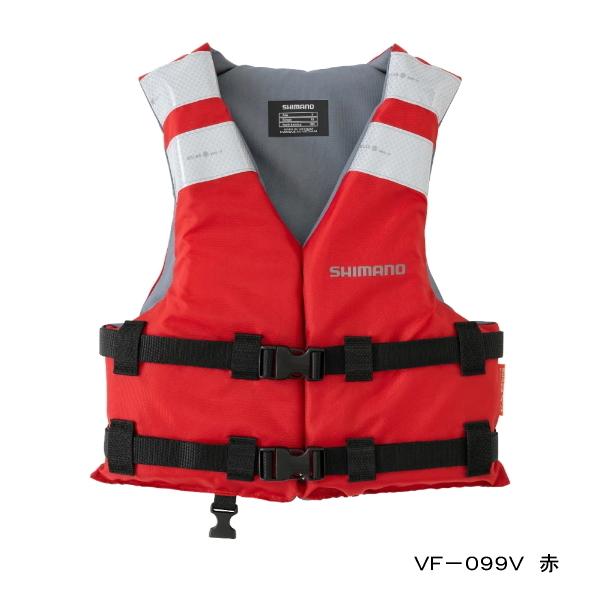 シマノ キッズボートベスト VF-099V (ライフジャケット) 価格