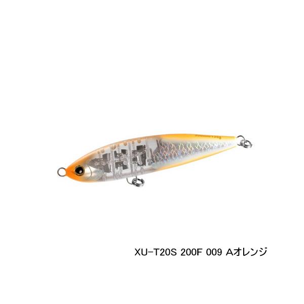 （23年5月新商品） シマノ オシア ヘッドディップ 200F フラッシュブースト XU-T20S 009 Aオレンジ 200mm／135g （小型商品） 爆買