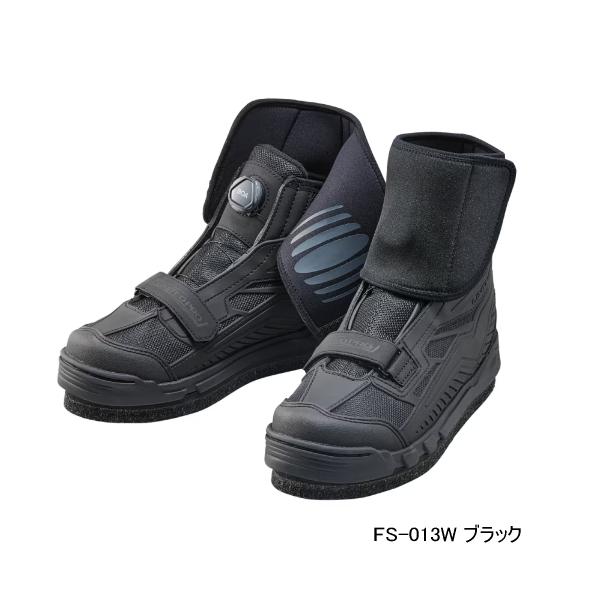 （特価） （23年9月新商品） シマノ リミテッド プロ ウェットシューズ FS-013W ブラック 25.0cm