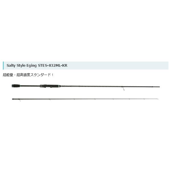 ≪'17年7月新商品！≫ アブガルシア ソルティースタイル エギング STES