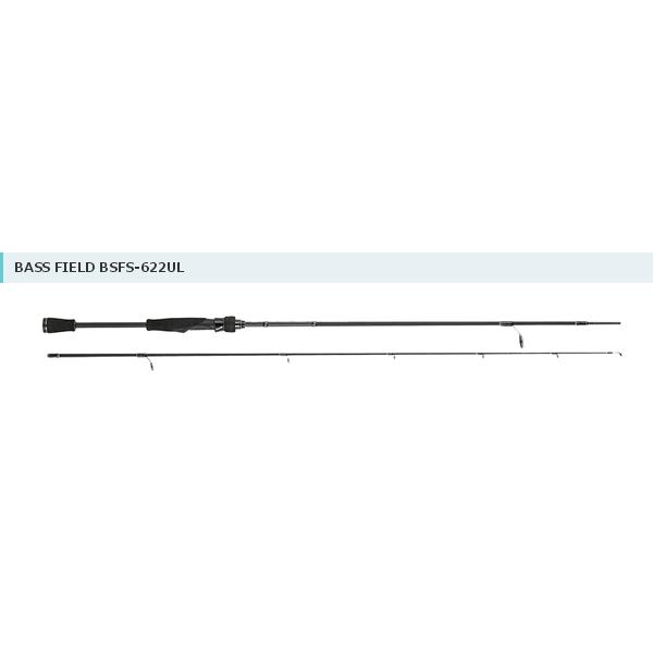 Abu Garcia BASS FIELD 未使用品ロッド2本とセミハードケース Amazon | AbuGarcia (アブガルシア) バスフィールド BASS FIELD