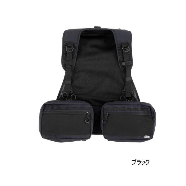 【値下げ】Abu Garcia フィッシングベスト ブラック Abu Garcia ≪'25年4月新商品！≫ アブガルシア マウンテン
