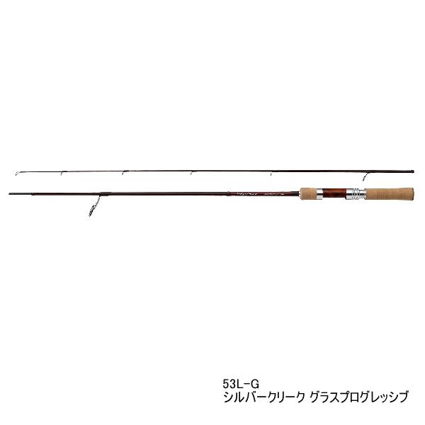 ダイワ　シルバークリーク　グラスプログレッシブ　61L-G ダイワ トラウトロッド シルバークリーク グラスプログレッシブ
