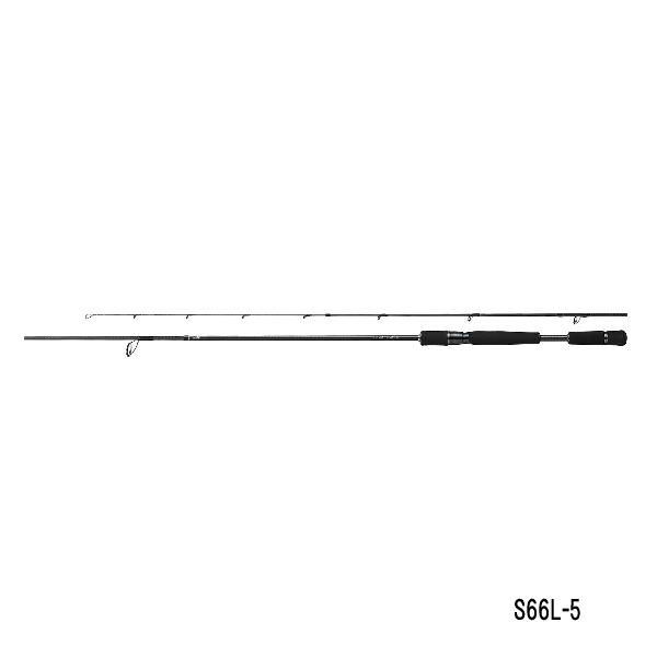 ダイワ ブラックレーベル トラベル S66L-5 (ロッド・釣竿) 価格比較